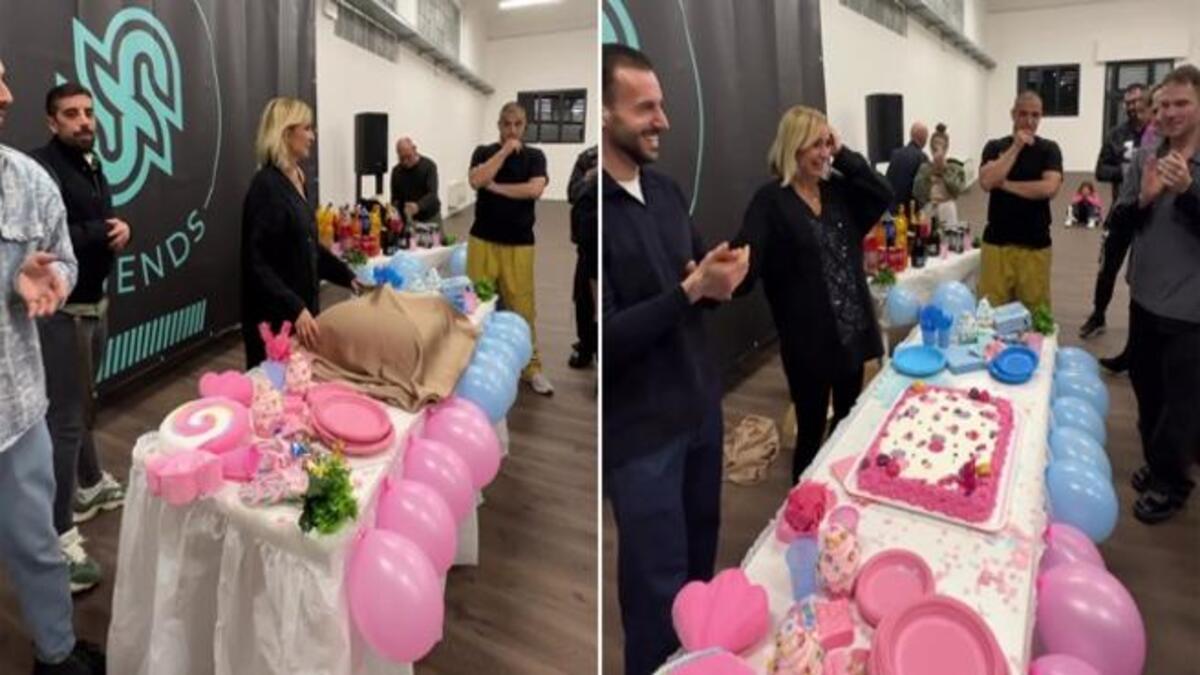 Il Gender Reveal Sui Social Di Veronica Peparini E Andreas Muller Sono