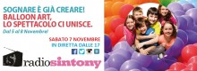 Sognare &egrave; gi&agrave; Creare Al Centro Commerciale Le Vele