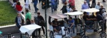 Roma, stop a risci&ograve; e centurioni