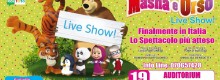 Masha e Orso a Cagliari il 19 marzo