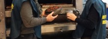Puglia, colorante proibito nel pane al carbone