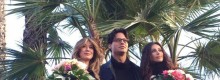 Sanremo 2016: Gabriel Garko e due modelle