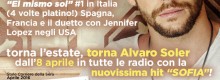 Alvaro Soler torna con Sofia