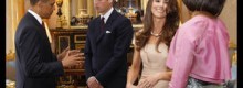 Visita informale a Kensington Palace