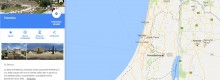 Google Maps cancella il nome della Palestina