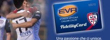 Guarda il Cagliari da VIP con Eva Arredamenti