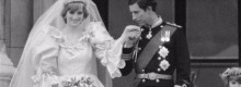 Gb, William e Harry: una statua per Diana