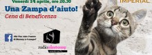 Una Zampa D Aiuto Cena di Beneficenza
