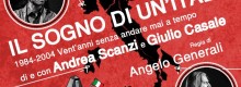 Andrea Scanzi e Giulio Casale a Cagliari