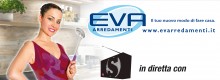Eva Arredamenti Radio Sintony e Sardegna 1 insieme