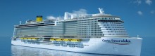 Costa Smeralda sara' la nuova nave di Costa
