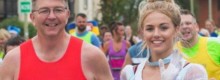 La Storia di Katy corre vestita da cenerentola