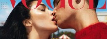 Federico Spinas, modello sardo su Vogue