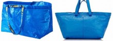 La risposta di IKEA alla borsa blu di Balenciaga