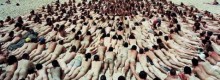 La spiaggia dei nudisti nel litorale di Quartu