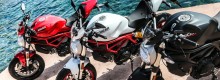 Una parata in Francia per i 25 anni di Ducati