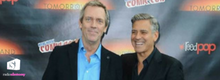 Clooney in Sardegna