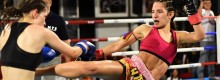 Mma in gabbia con il Fight club championship