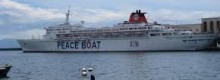 Torna a Cagliari la Peace boat