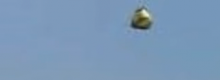 Ufo nel cielo di Perugia