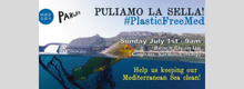 PlasticFreeMed Poetto e Sella liberi dai rifiuti