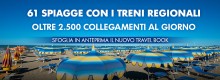Trenitalia scoprire le spiagge in treno