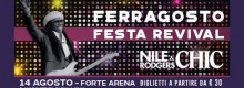 Party Revival con i leggendari Nile Rodgers & Chic