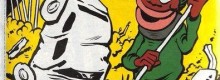 Charlie Hebdo, macabra ironia sul crollo del ponte