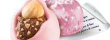 Il Bacio Perugina si colora di rosa