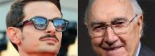 Pippo Baudo e Rovazzi a Sanremo Giovani
