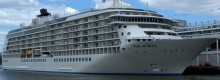 La The World torna al porto di Cagliari