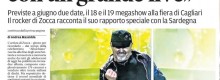 Vasco nuovo singolo e tour in Sardegna