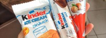 I gelati Kinder arriveranno anche in Italia