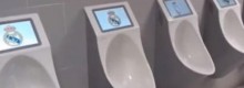 Arrivano i tablet nei bagni dello stadio