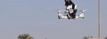 Dubai i poliziotti volano sui droni