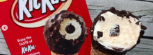 Il nuovo gelato al gusto Kit Kat
