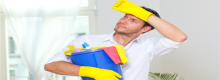 Gli uomini e i lavori casalinghi