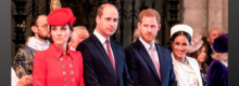 Meghan e Kate si salutano con un bacio