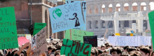 Clima, oggi studenti in piazza in tutto il mondo |