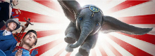 Da domani 28 marzo al cinema Dumbo