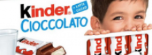 Cambia il volto delle Barrette Kinder