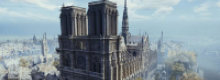 La ricostruzione di Notre Dame de Paris