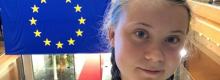 Greta Thunberg anche il clima ha bisogno