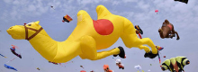 Festival degli aquiloni in Cina