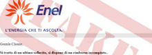 occhio al Fake Rimborso Enel � un Virus