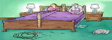 Dormire separati fa bene alla coppia