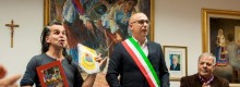 Piero Pel� cittadino onorario di Oliena