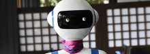 Robot-camerieri al Gran Caff� di Rapallo