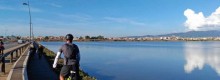 Quartu Chiusa il lungo Saline Viale Colombo