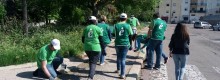 Ecovolontari e studenti uniti nel Tour  cicche